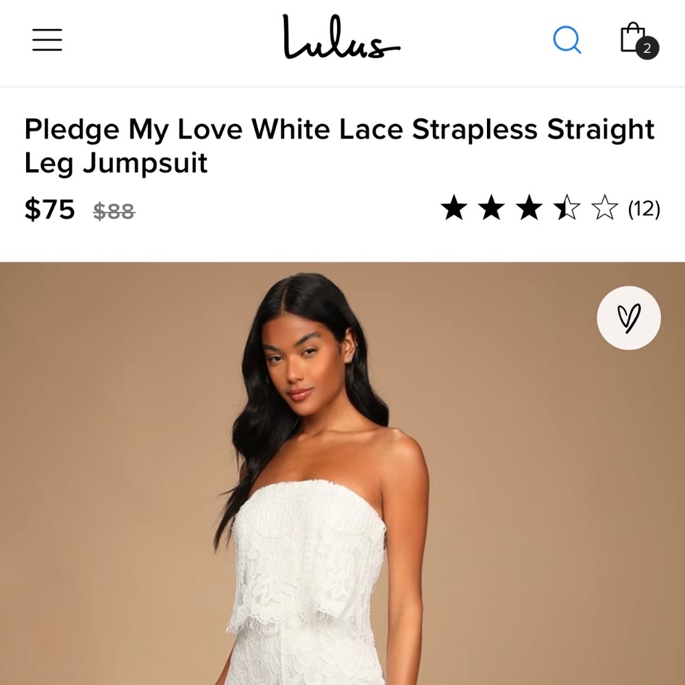 Lulu’s Jumpsuit